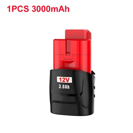 3,0Ah/6,0Ah til Milwaukee M12-batteri 12V genopladeligt batteri til Milwaukee M12-værktøj 48-11-2402 48-11-2411 48-11-2401MIL-12A-LI