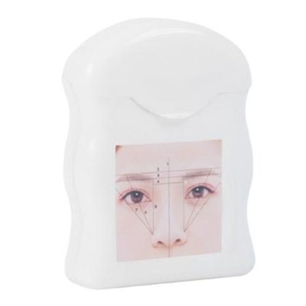 Brow Marker Thread Ögonbrynsschabloner VIT