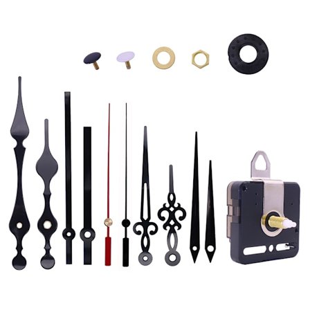 Urmekanisme sæt urværk urmekanismer lydløse batteridrevne vægure ursystemer urviser pendulure