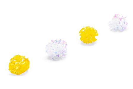 Crinkle Baller til Kattunge - 5cm