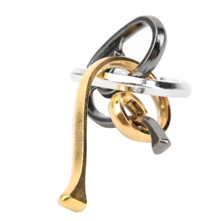 Hjernetrim Lås Opp Leker Hjernepuslespill Voksen Stressavlastning Intelligens Spenne Lås Leker