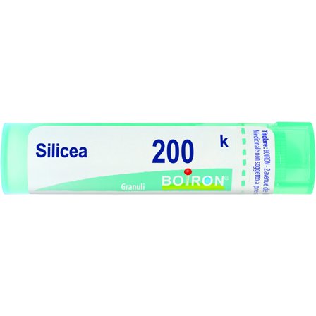 Boiron Silicea Granuli 200K Tubo 4g