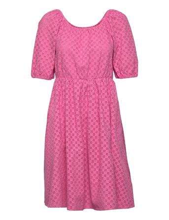 Yasvolant 2/4 Dress - Show S. Dresses Lace Dresses Rosa YAS