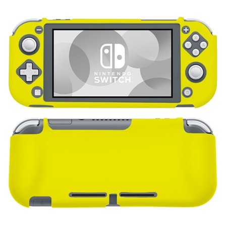 Silikonfodral till Nintendo Switch Lite - Gul