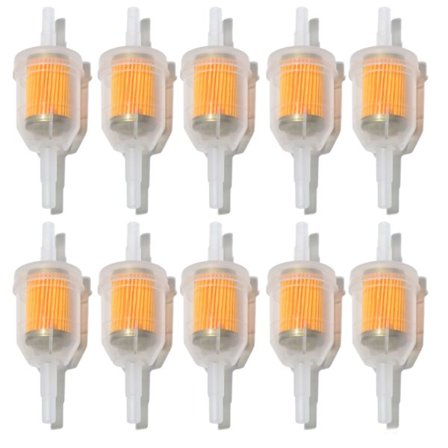 Universalt Bränslefilter 6.5mm/8mm 10-pack