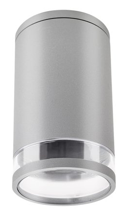 Westal Liva Loftarmatur symmetrisk, 180 × 102 mm, E27 sølv/aluminium, Belysning