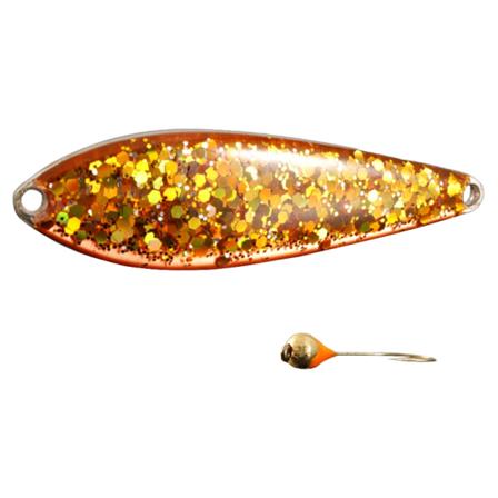 Norolan Winter Light Ice Jig 6cm, 7g - Orange