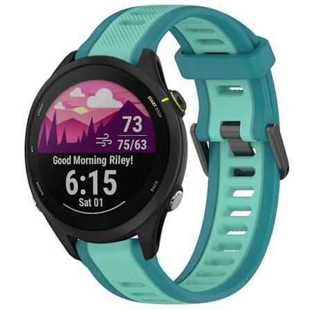 22mm Silikon Klockarmband För Garmin Forerunner 255