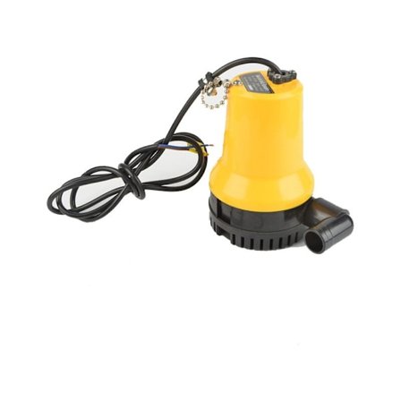 DC 12V Dränkbar Vattenpump 50W 4200L/H Dränkbar Pump DC Pump Smutsigt Vatten Pump Portabel Linjelängd för Ren och Smutsig Fiskdamm