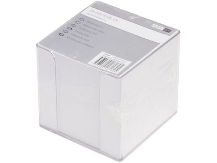 PEPPER POT Blockkubhåll Pepperpot 90x90mm 850 ark vit - Lyreco - Kontorsmaterial - Block och anteckningsböcker - Blockkuber