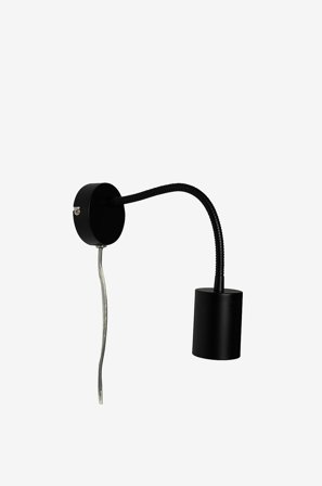 Nordlux - Vegglampe Explore Flex - Svart - Vegglamper - Fra Homeroom