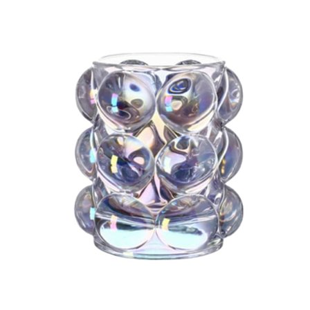 Nyhed Glas Penholder Drikkekrus Juicekop Whiskyglas Rumdekorationer IR