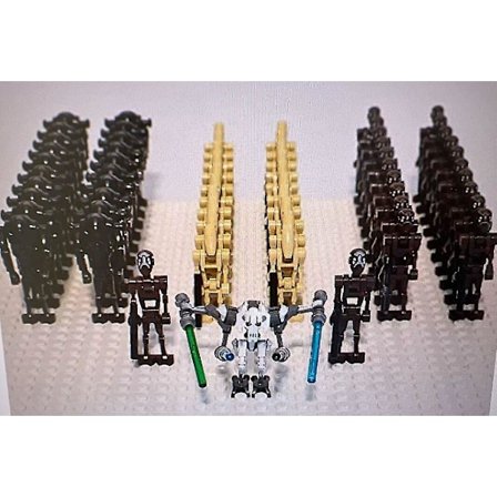 Star Wars Battle Droids Byggeklosser Sett Mini Actionfigurer Dukker Minifigurer Lekebord Dekorasjon For Fans