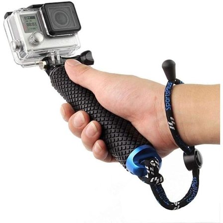 Selfie Stick Teleskopisk Stang Utvidbar Aluminiumhåndtak Mon,ZQKLA