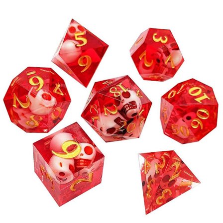 Peli Dice Polyhedral Dice 9 9