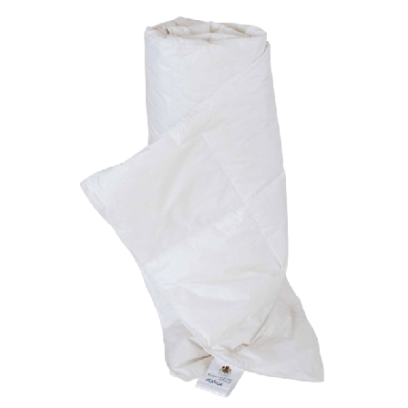 Engmo Dun Täcke; Astrid, fryser aldrig 220x220 cm Sovrum Vit