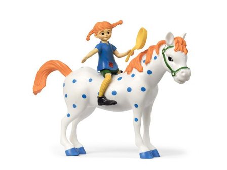 PIPPI Pippi o Lilla Gubben figurset - Lyreco - Skola och förskola - Lekmaterial - Lekfigurer - Övriga