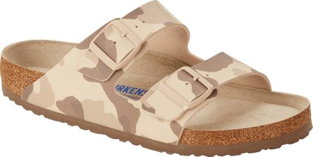 Birkenstock Men ́s Arizona Soft Footbed Regular Men sandals Grey 45