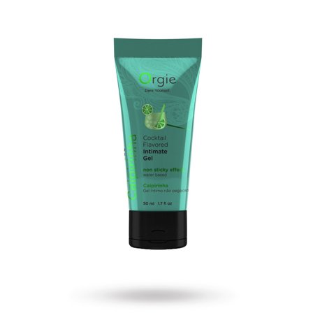 LUBE TUBE COCKTAIL CAIPIRINHA 50ML - Vuxen.fi - Liukuvoiteet - Vuxen.fi - Parempaa seksiä naiselle & miehelle - Orgie