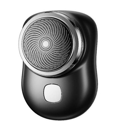 Ny Mini Bærbar Elektrisk Barbermaskin Liten Barbermaskin Herre Husholdnings Mini Barbermaskin -acgiv