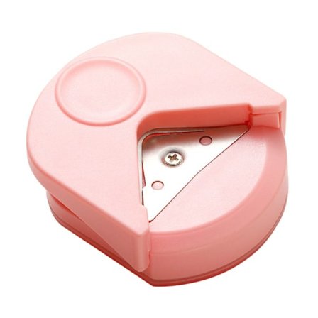 Filetskærer R4 Hjørneafrunding PINK