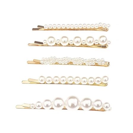 Pearl Hårklämmor Hårnålar Spännband