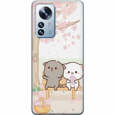 Xiaomi 12 Pro Genomskinligt Skal Kawaii