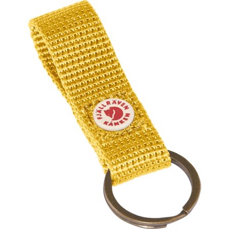 Fjällräven Kånken Keyring in Warm Yellow
