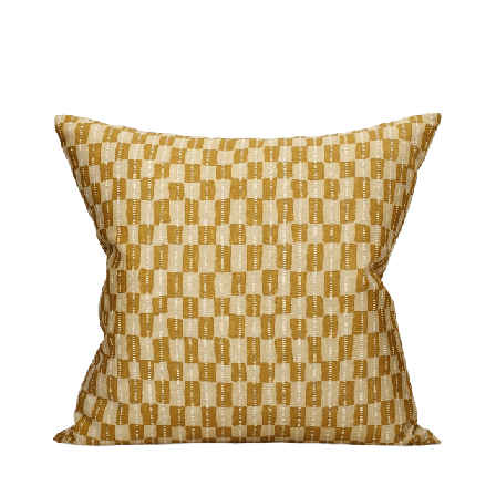 Littlephant Kuddfodral Gustav - Mustard/rye Yellow Kuddar Gul 50x50 cm