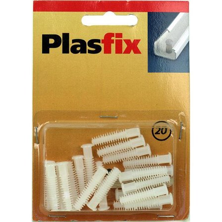 Plasfix 3100 Monteringsask expander, Installationsmaterial