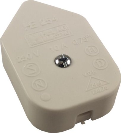 VALUX FORGRENINGSBOKS 3-VEIS FOR LAMPETTLEDNING PL 2X0,75MM