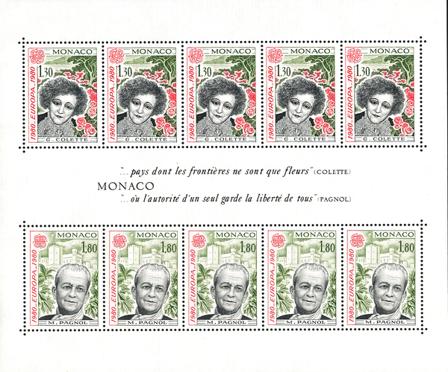 Monaco 1980 - YT BF18 - Postfrisk