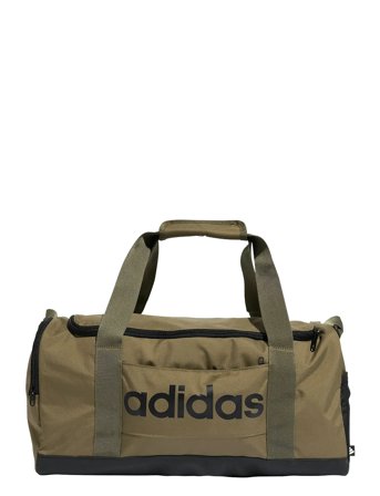 adidas Performance Linear Duffel S - Khaki green - ONE SIZE