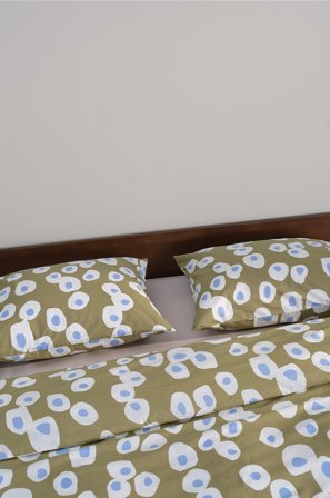 Jotex - Putetrekk 2-pk 50x60 Cm Kakigrønn - OVO - Kjøp Putevar hos Jotex