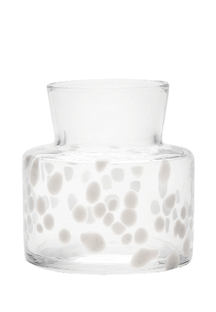 Kosta Boda Vas Meadow Vaser Vit H: 11.5cm