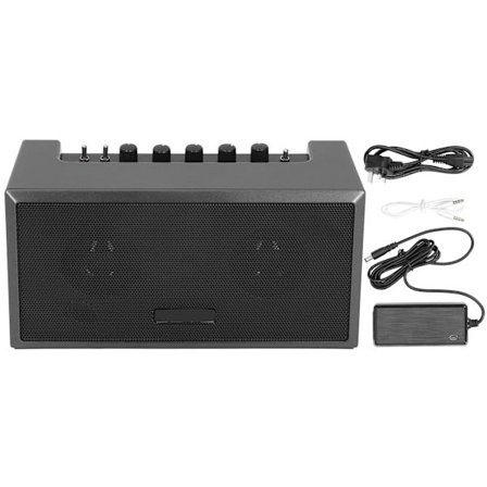 Mini Sähkökitara Kaiutin Harjoittelu Pieni Kaiutinlaatikko Tarvikkeet 8W 100‐240VUK Pistoke