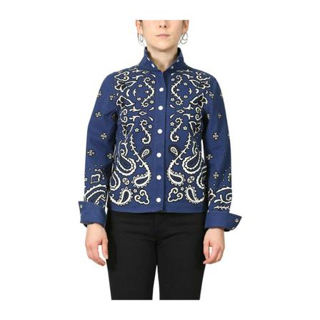 Scotch & Soda Jakke Blå, Dame