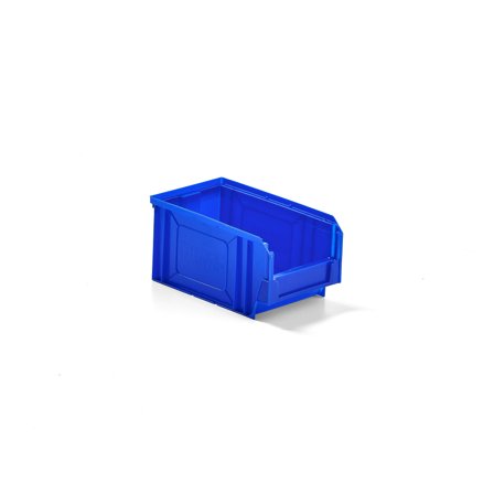 Sichtlagerkasten APART, 234 x 145 x 125 mm, blau