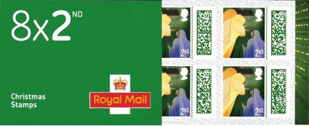 England - Julen værdi 2nd - Postfrisk frimærkehæfte