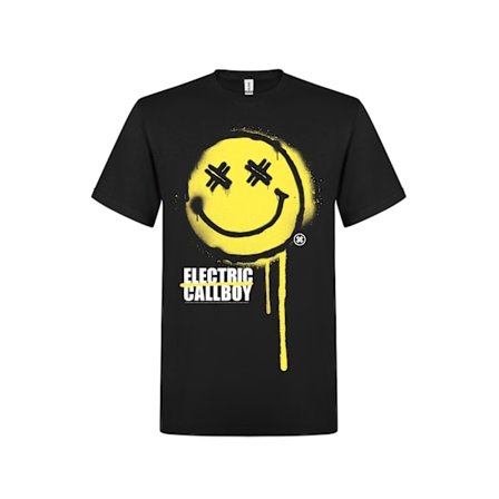 Electric Callboy Spray Smile T-Shirt