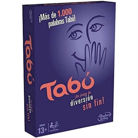 Hasbro Gaming Taboo Game