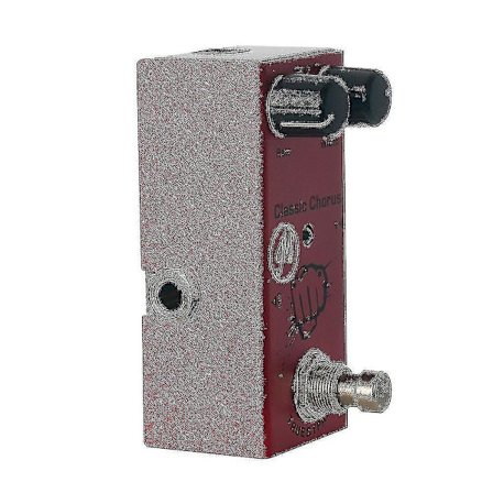 Klassisk Oktav Guitar Effekt Pedal Aluminium True Bypass