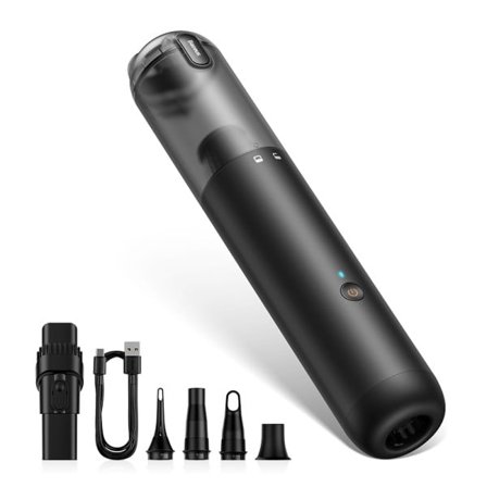 4i1 12000Pa Bil Støvsuger Luft Pumpe Trådløs Støvsuger Støvsuger