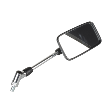 JMP Rear View Mirror - Chrome - Yamaha SR 125 1989-2003