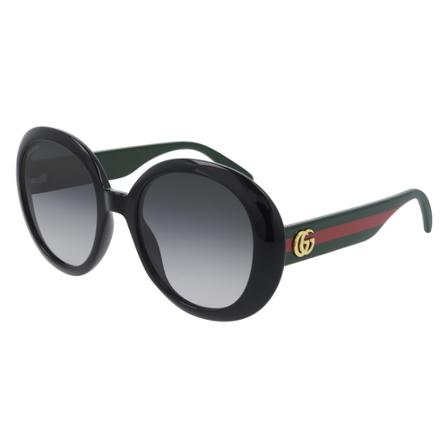 Gucci - Solglasögon - Svart - Dam - Storlek: One Size, Dam, Storlek: ONE SIZE