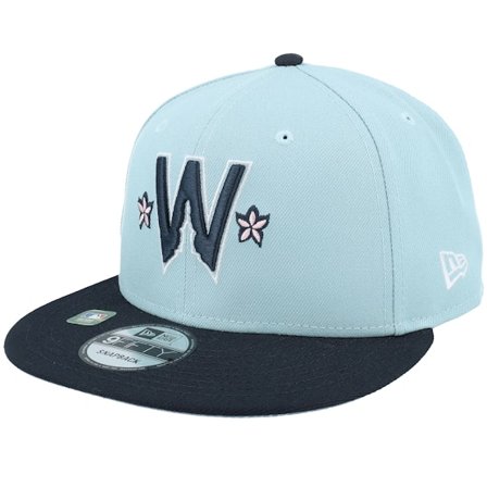 New Era - MLB Azul snapback Boné - Washington Nationals MLB City Connect 9FIFTY Sky/Navy Snapback @ Hatstore