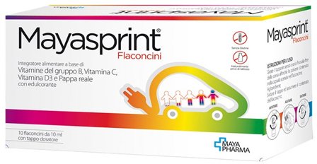 Mayasprint 10 Flaconcini