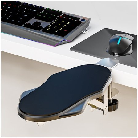 Computerarmlæn, albueholder til skrivebord Model Foldbar / Roterbar
