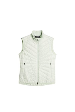 J.Lindeberg - Golf - Madde Quilt Hybrid Vest - Green - Woman - M