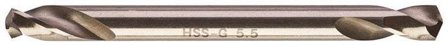 Milwaukee HSS G Metallborr dubbelsidig 5,5 mm, Maskintillbehör & förbrukning